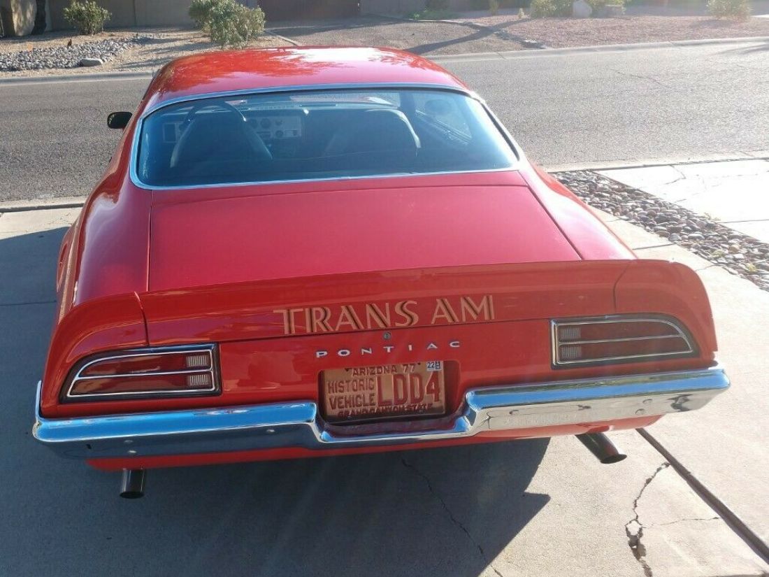 1973 Pontiac Trans Am - photo 12