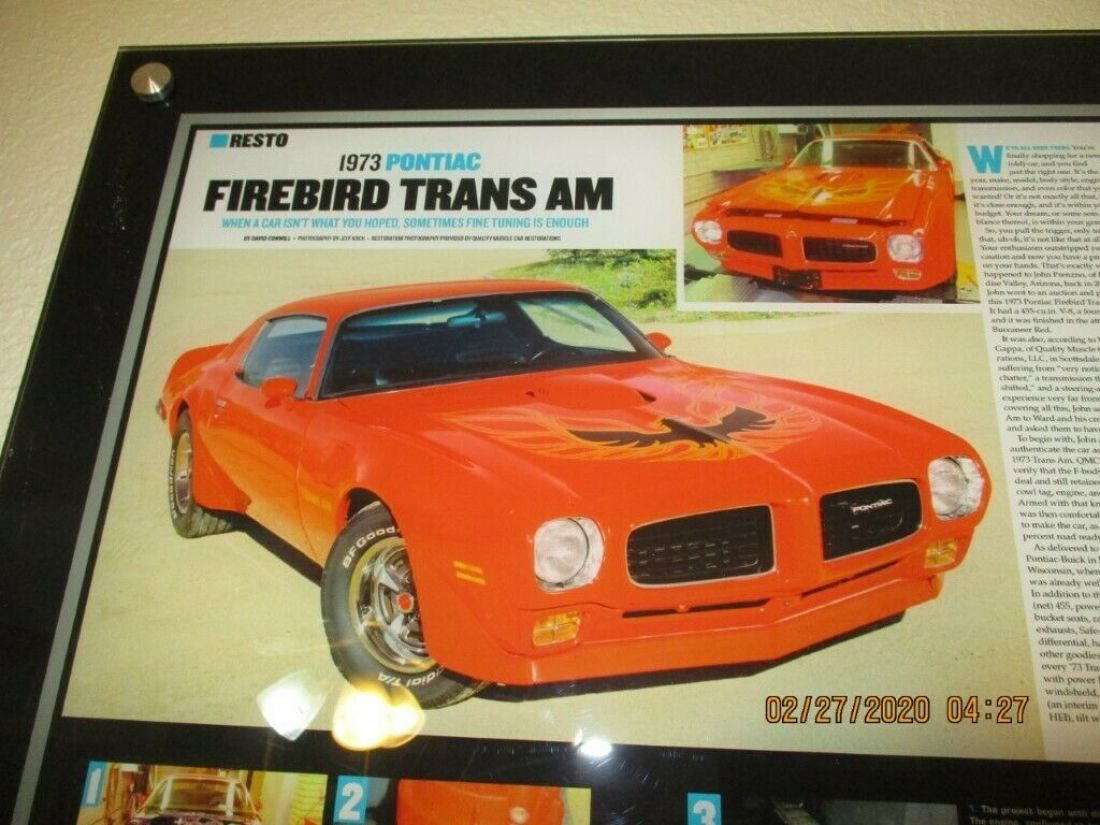 1973 Pontiac Trans Am - photo 2