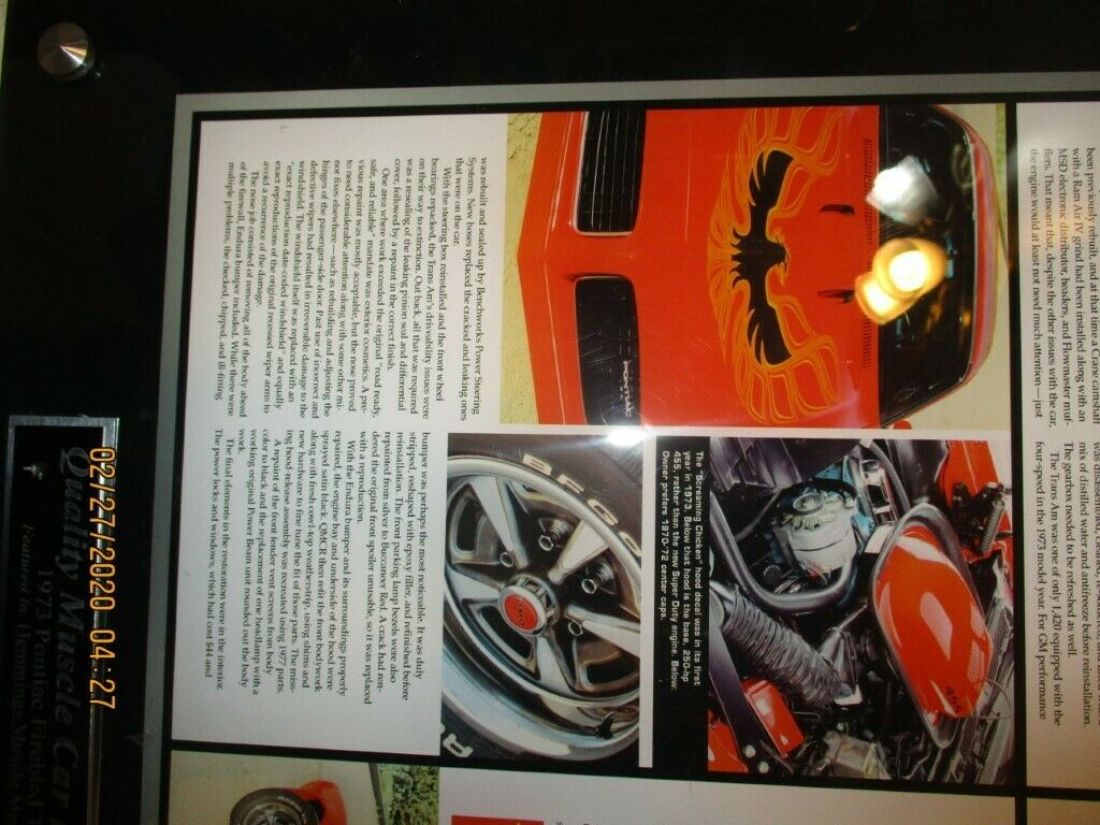 1973 Pontiac Trans Am - photo 6