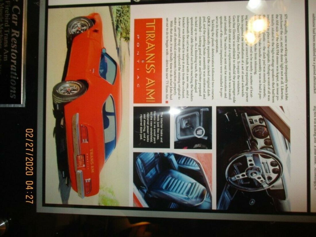 1973 Pontiac Trans Am - photo 7