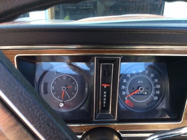 1973 Pontiac Bonneville GRANDVILLE Convertible G80 - photo 10