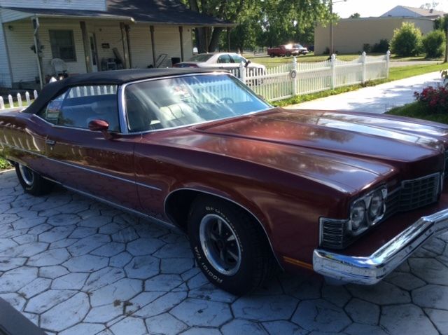 1973 Pontiac Bonneville GRANDVILLE Convertible G80 - photo 13