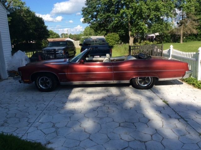 1973 Pontiac Bonneville GRANDVILLE Convertible G80 - photo 4