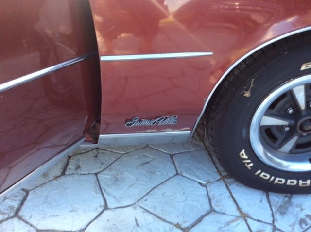 1973 Pontiac Bonneville GRANDVILLE Convertible G80 - photo 5