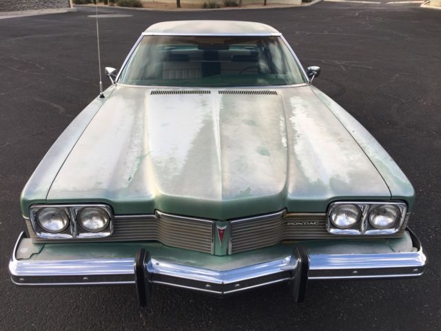 1973 Pontiac Catalina 1 Owner Rust Free AZ Survivor Unmolested Original Paint 1973 Pontiac Catalina