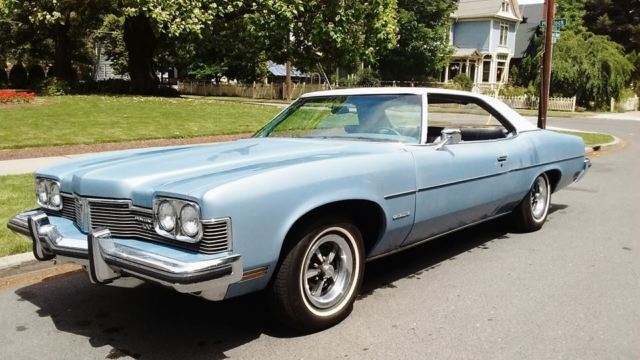 1973 Pontiac Catalina 2 door hardtop 1973 Pontiac Catalina