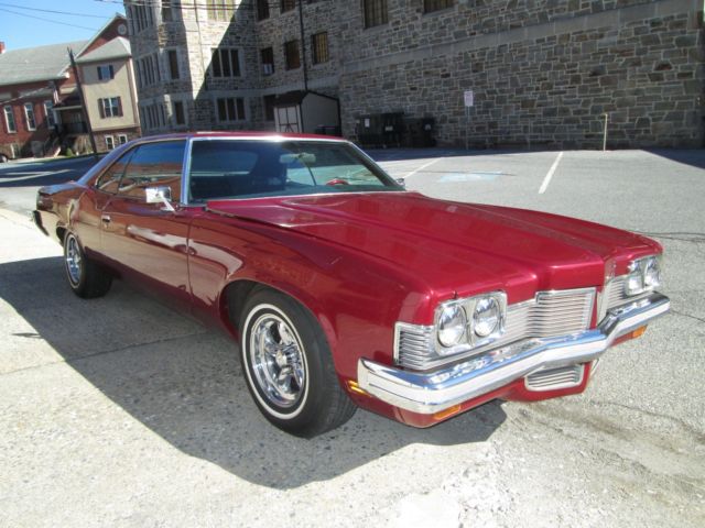 1973 Pontiac Catalina 2dr. Hardtop, Mild Lowrider,New interior, Repainted, Wow! 1973 Pontiac Catalina
