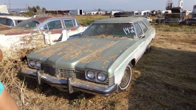 1973 Pontiac Catalina GRAND SAFARI STATION WAGON**NO RESERVE** - photo 2