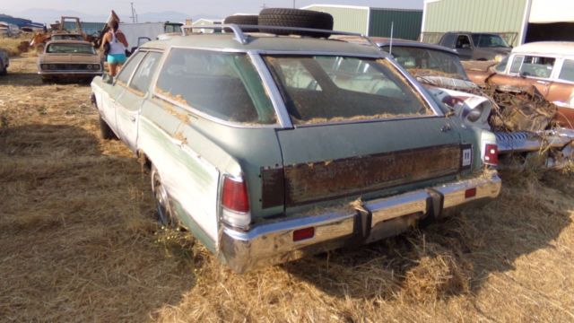 1973 Pontiac Catalina GRAND SAFARI STATION WAGON**NO RESERVE** - photo 6
