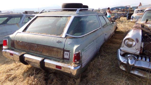 1973 Pontiac Catalina GRAND SAFARI STATION WAGON**NO RESERVE** - photo 7
