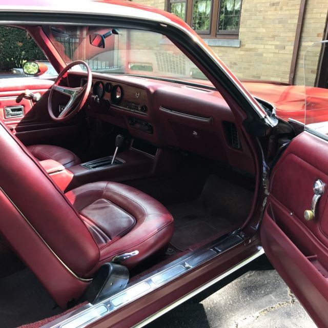 1973 Pontiac Firebird Formula - photo 13