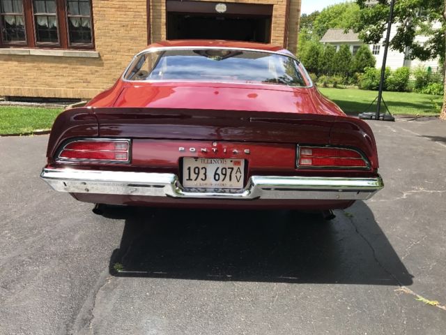 1973 Pontiac Firebird Formula - photo 6