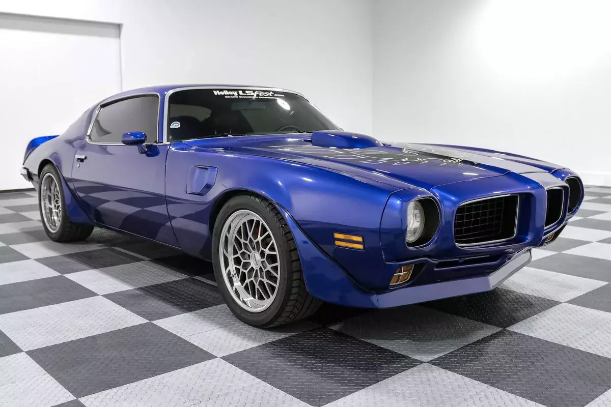1973 Pontiac Firebird 7401 Miles Coupe 6.0L LS2 V8 4L80 Overdrive 1973 Pontiac Firebird