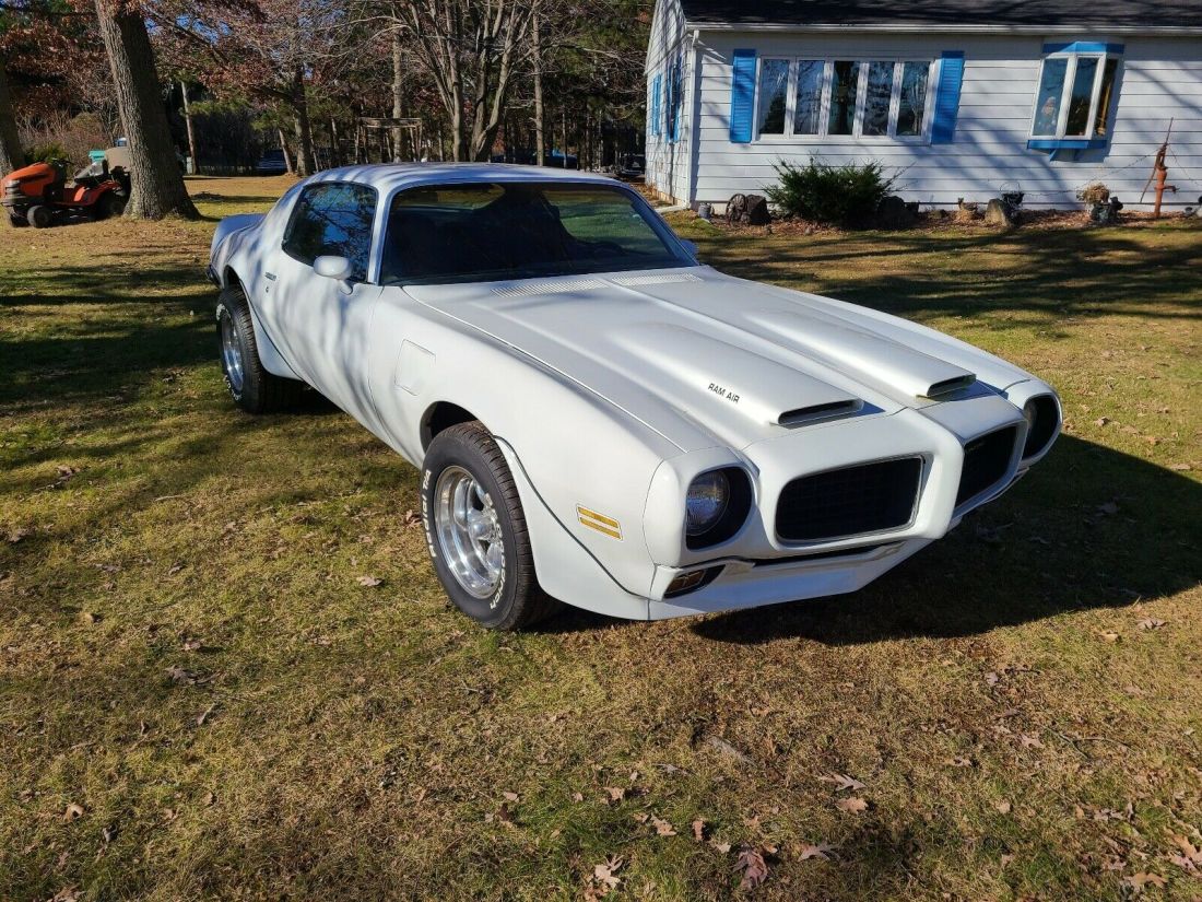 1973 Pontiac Firebird formula