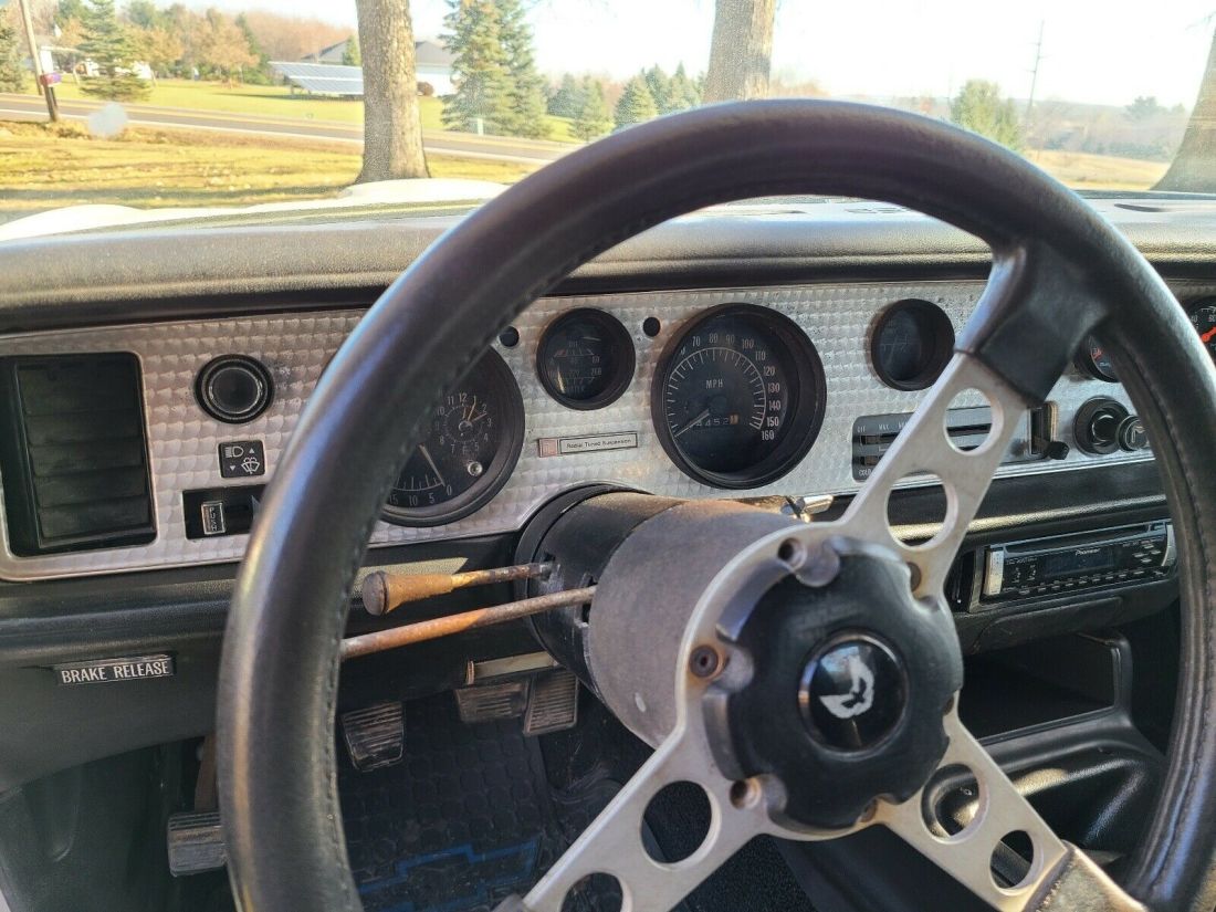 1973 Pontiac Firebird formula - photo 9
