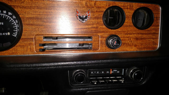 1973 Pontiac Firebird - photo 13