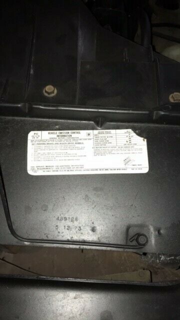 1973 Pontiac Firebird Esprit - photo 3