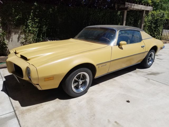 1973 Pontiac Firebird Formula 350