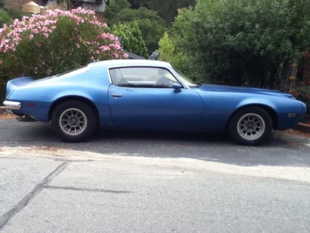 1973 Pontiac Firebird Formula 350 4-speed, Rusty 1973 Pontiac Firebird Formula 350