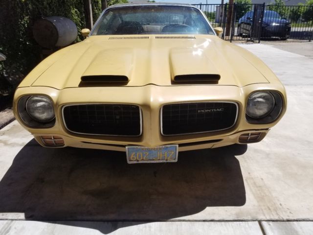 1973 Pontiac Firebird Formula 350 - photo 4