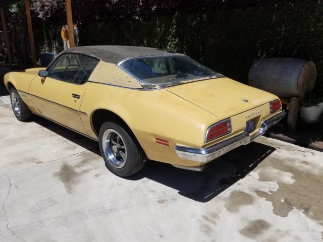 1973 Pontiac Firebird Formula 350 - photo 5