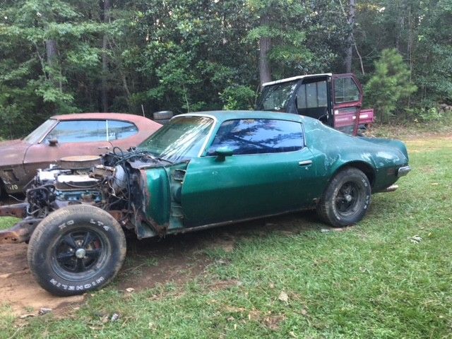 1973 Pontiac Firebird Formula 350