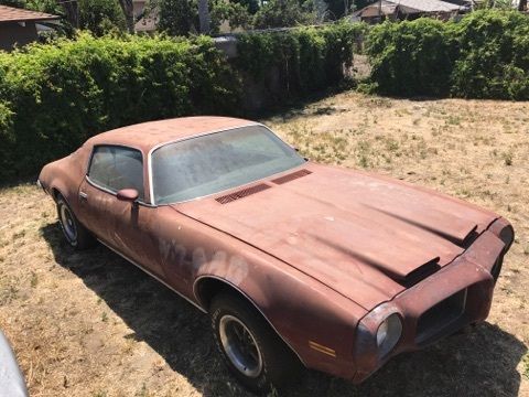 1973 Pontiac Firebird Formula 400