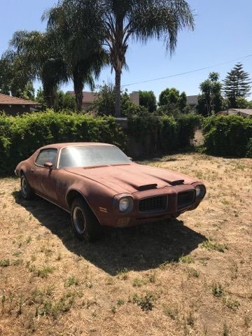 1973 Pontiac Firebird Formula 400 - photo 11