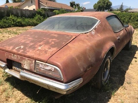 1973 Pontiac Firebird Formula 400 - photo 2