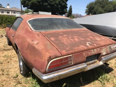 1973 Pontiac Firebird Formula 400 - photo 3