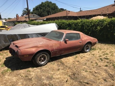 1973 Pontiac Firebird Formula 400 - photo 8