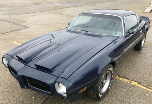 1973 PONTIAC FIREBIRD FORMULA 400 81K ORIGINAL MILES SOLID CAR CLEAN RAM AIR PA 1973 Pontiac Firebird Formula 400