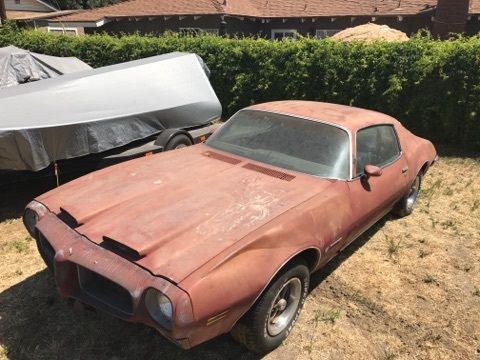 1973 Pontiac Firebird Formula 400 - photo 9