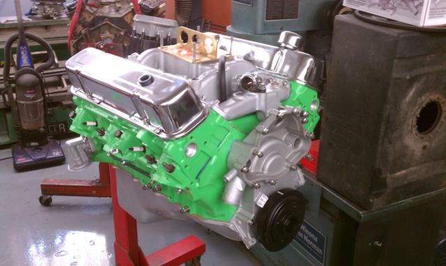 1973 Pontiac Firebird Formula 400- Engine and Trans 1973 Pontiac Firebird