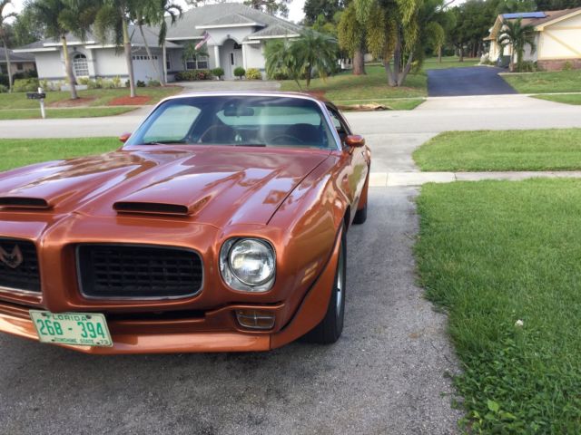 1973 Pontiac Firebird Formula 455 1973 Pontiac Firebird