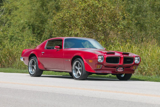 1973 Pontiac Firebird Formula - photo 12