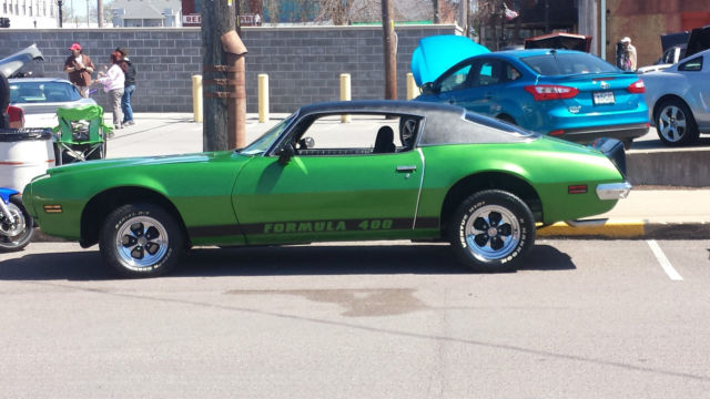 1973 Pontiac Firebird