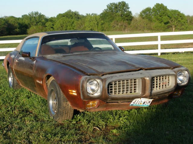 1973 Pontiac Firebird - photo 7