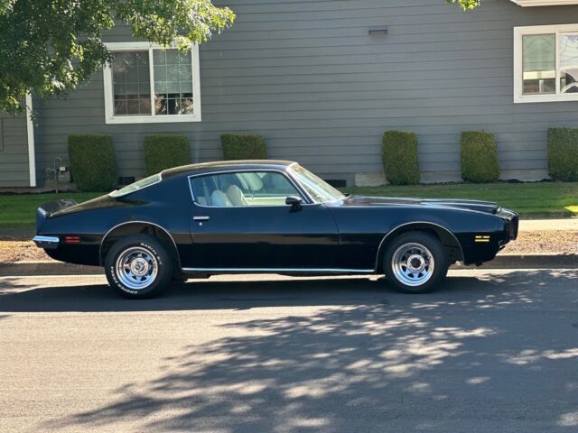 1973 Pontiac Firebird Formula Coupe Black RWD Automatic Formula 1973 Pontiac Firebird Formula