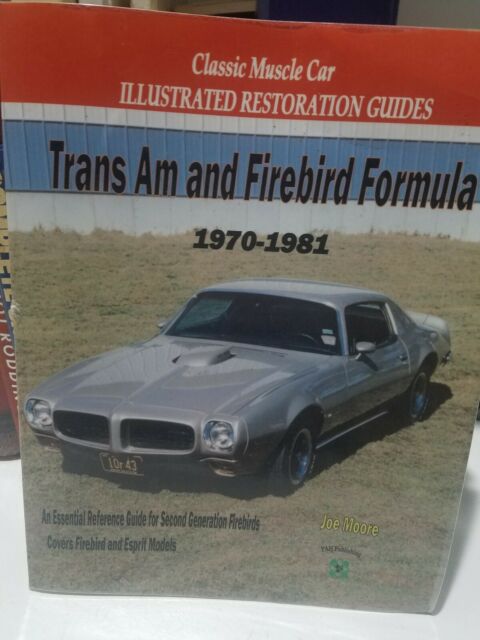 1973 Pontiac Firebird - photo 13