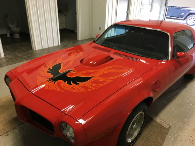 1973 Pontiac Firebird Trans Am - photo 2