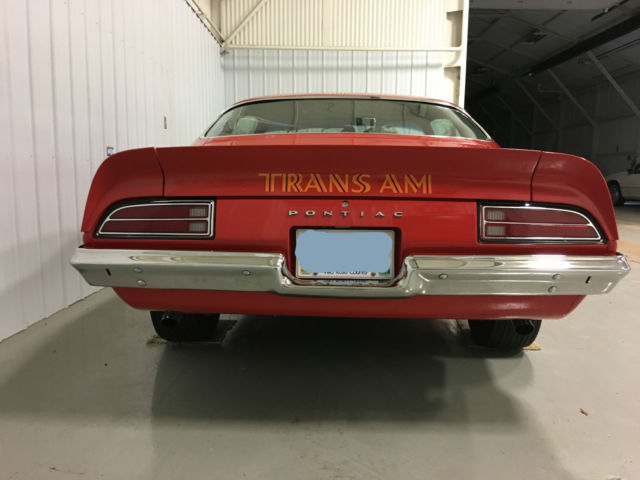 1973 Pontiac Firebird Trans Am - photo 4