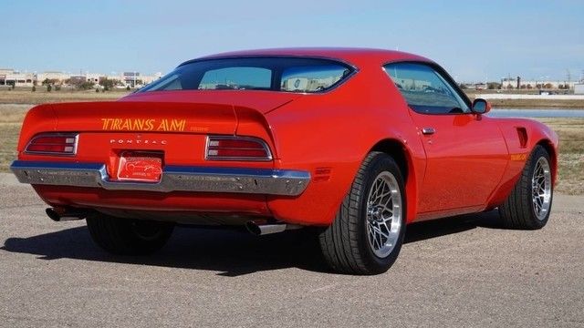 1973 Pontiac Firebird Trans Am 455 - photo 4