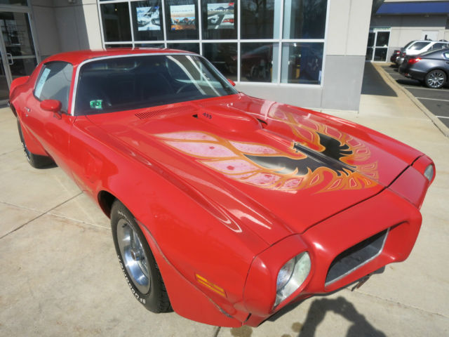 1973 Pontiac Firebird Trans Am 7.5L 455 Big Block #'s Matching 1973 Pontiac Firebird Trans Am