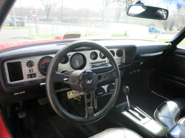 1973 Pontiac Firebird Trans Am - photo 13