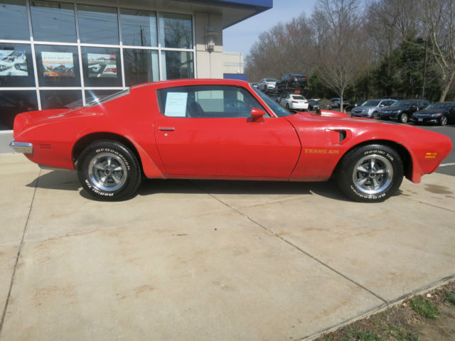 1973 Pontiac Firebird Trans Am - photo 4