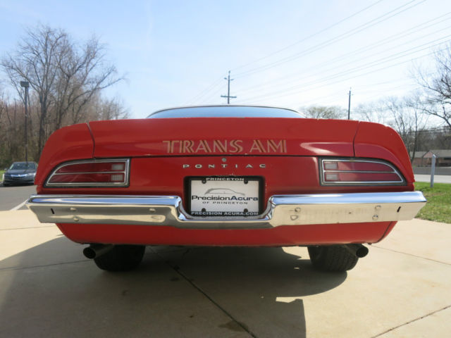 1973 Pontiac Firebird Trans Am - photo 6