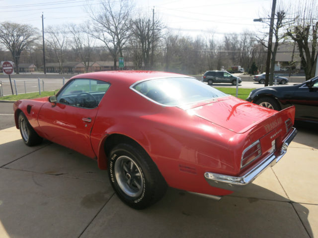 1973 Pontiac Firebird Trans Am - photo 7