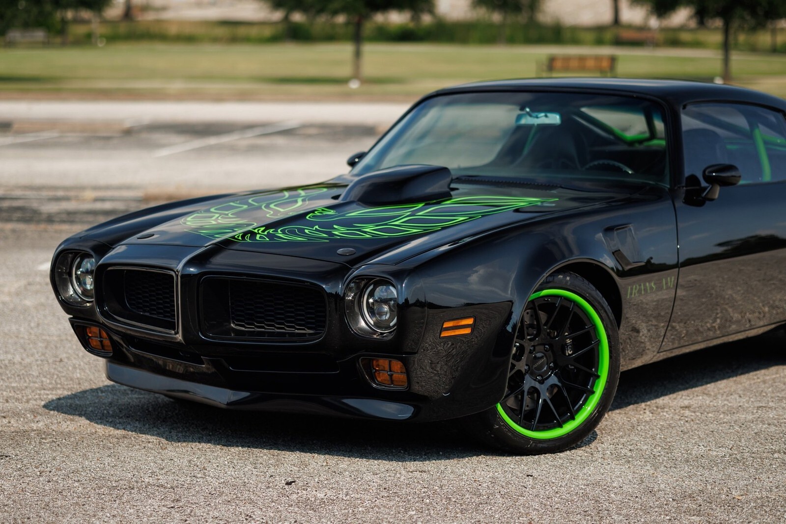 1973 Pontiac Firebird Trans Am LS3 HOT WHEELS EDITION - photo 11