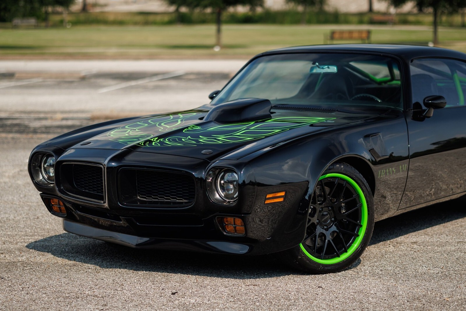 1973 Pontiac Firebird Trans Am LS3 HOT WHEELS EDITION - photo 12